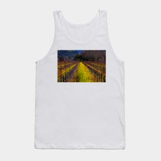 Sonoma Mustard Vineyards Tank Top